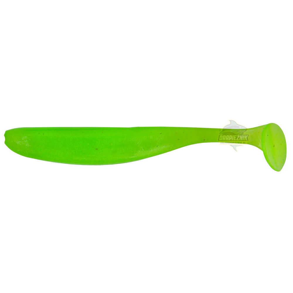 Keitech Easy Shiner 4'' 10.2cm - 026S Clear Chartreuse Glow