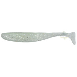 Keitech Easy Shiner 5'' 12.7cm - 370S Clear Silver Glow
