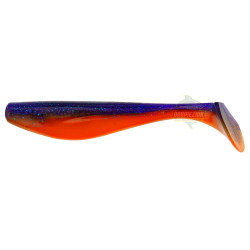 Gumy FishUp Wizzle Shad 5.0" / 12.5cm - 207 Dark Violet/Orange