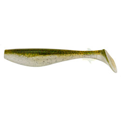 Gumy FishUp Wizzle Shad 5.0" / 12.5cm - 202 Green Pumpkin/Pearl