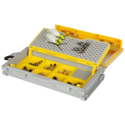 PLASE342 Pudełko Plano Edge Micro Fly Box - 17.5x10.1x4.5cm