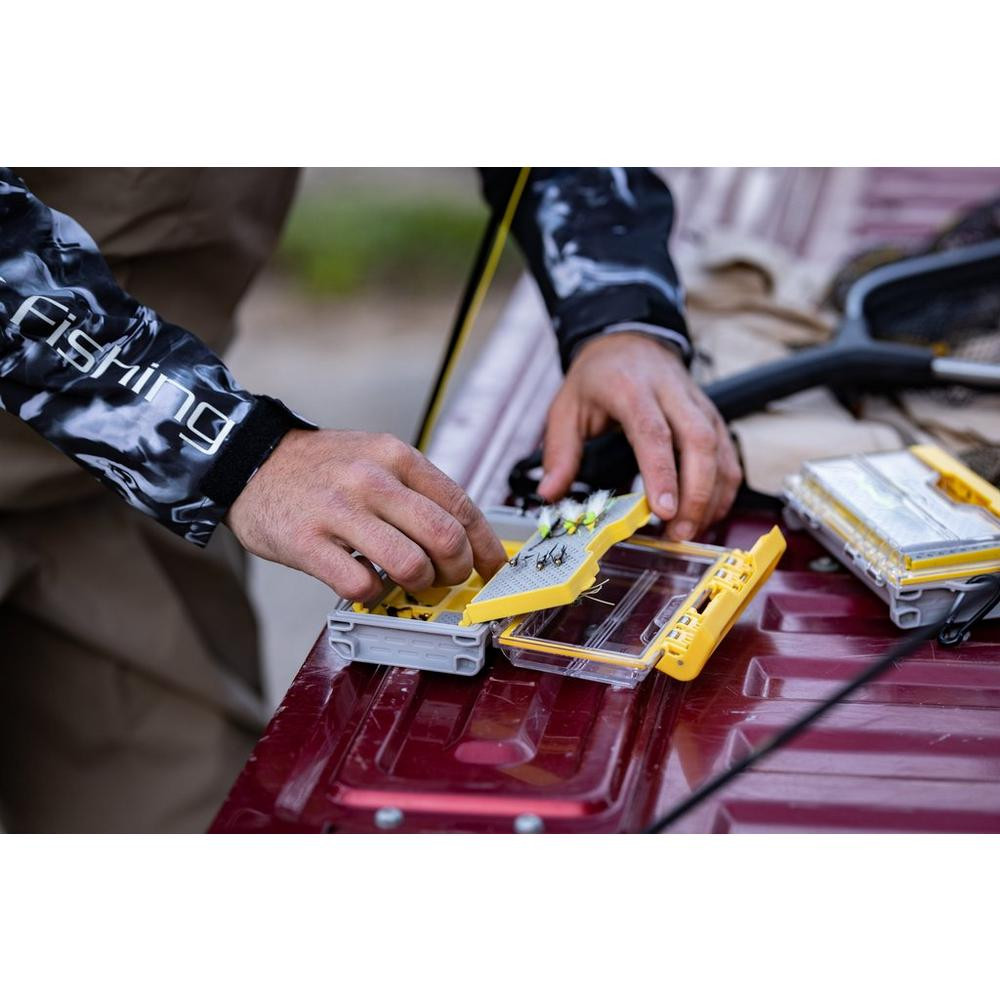 PLASE342 Pudełko Plano Edge Micro Fly Box - 17.5x10.1x4.5cm