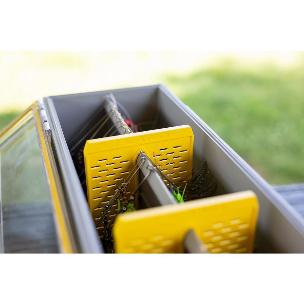 PLASE700 Pudełko Plano Edge Spinnerbait Box - 35.6x15.9x18.5cm