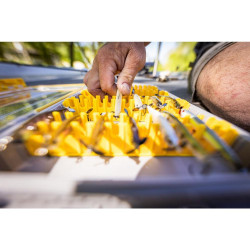 PLASE601 Pudełko Plano Edge Vertical Jig And Spybait Box 3700 - 35.6x22.9x4.8cm