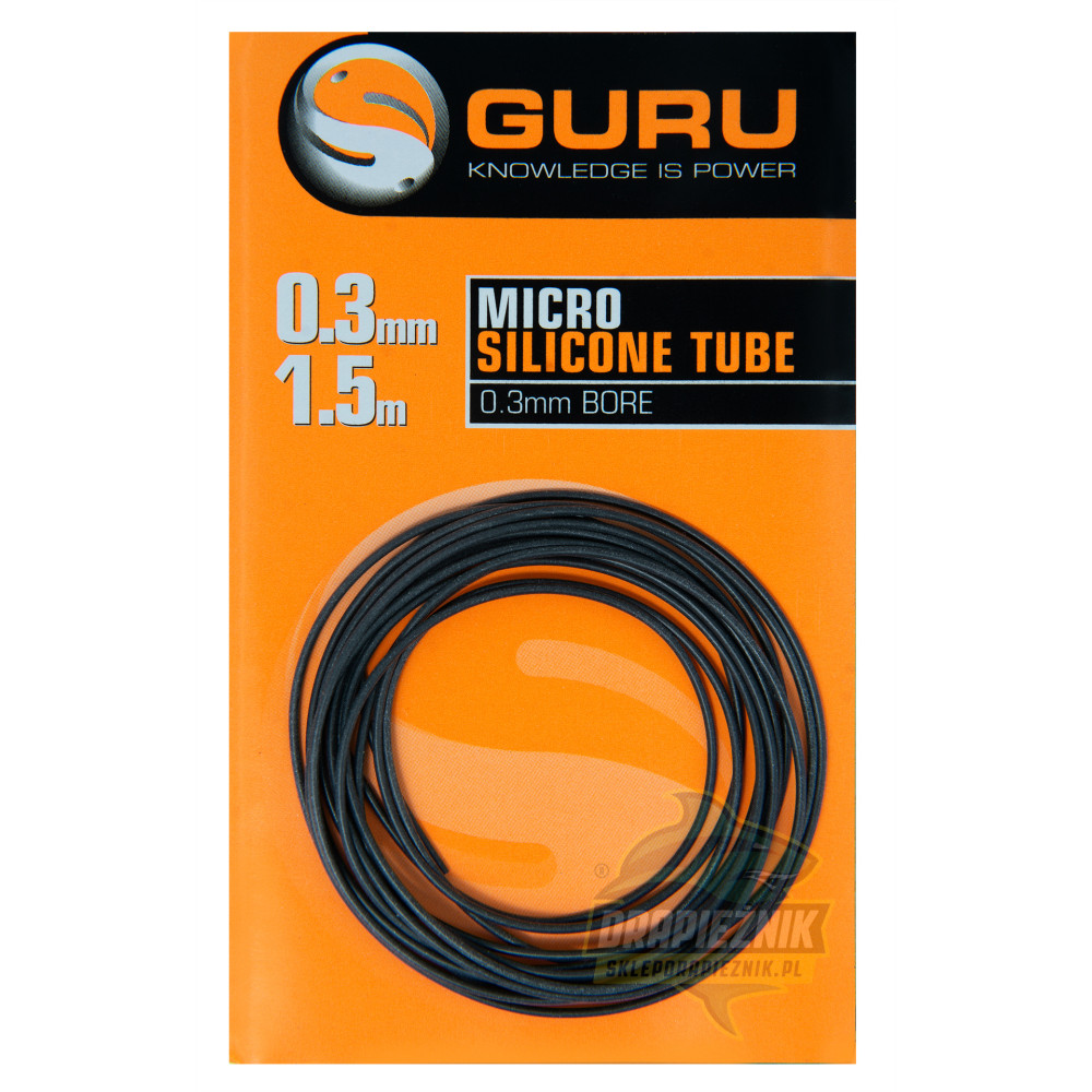 Guma Guru Micro Silicone Tube 0.3mm