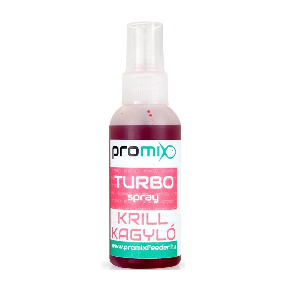 Atomizer Promix Turbo Spray 60ml - Krill-Kagylo // Mączka Krylowa