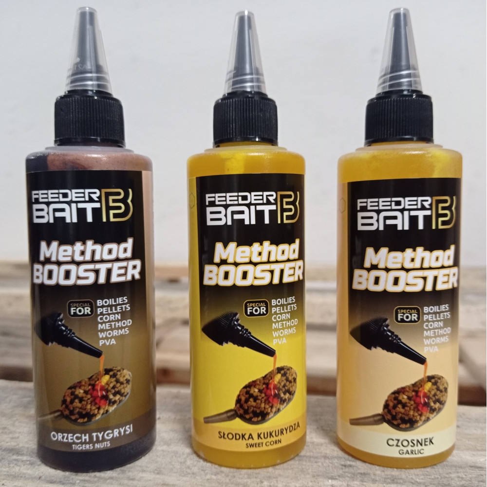 Method Booster Feeder Bait 100ml - Orzech Tygrysi