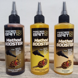 Method Booster Feeder Bait 100ml - Czosnek