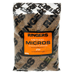 Pellet Ringers 900g - Method Micro Chocolate-Orange 2mm