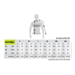Koszulka Matrix UV Protective Long Sleeve T-Shirt