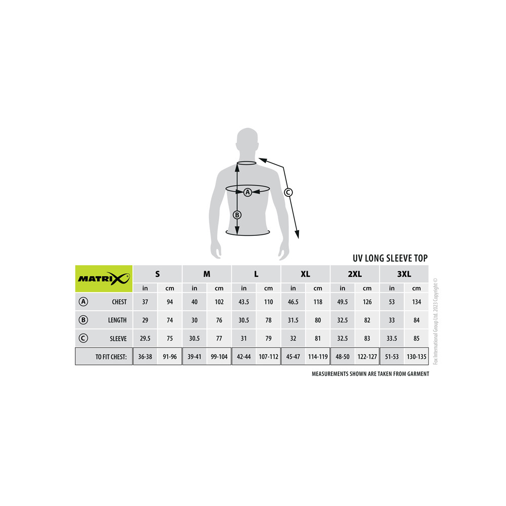 Koszulka Matrix UV Protective Long Sleeve T-Shirt