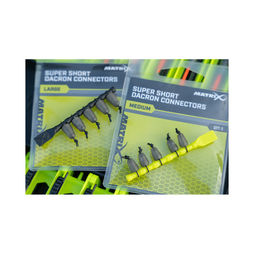 Łączniki Matrix Super Short Dacron Connectors