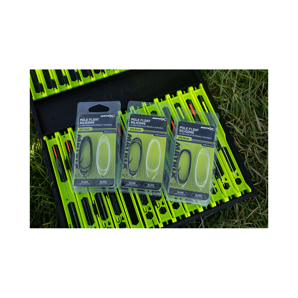Rurki silikonowe Matrix Pole Float Silicone