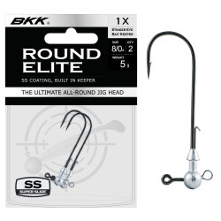 Główki BKK Round Elite Stinger Eye Bait Keeper