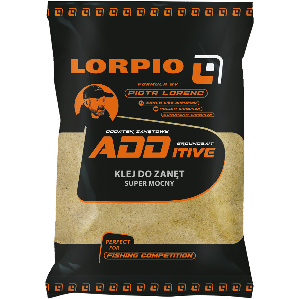 DD-LO150 Dodatek Lorpio Additive 600g - Klej do zanęt Super Mocny
