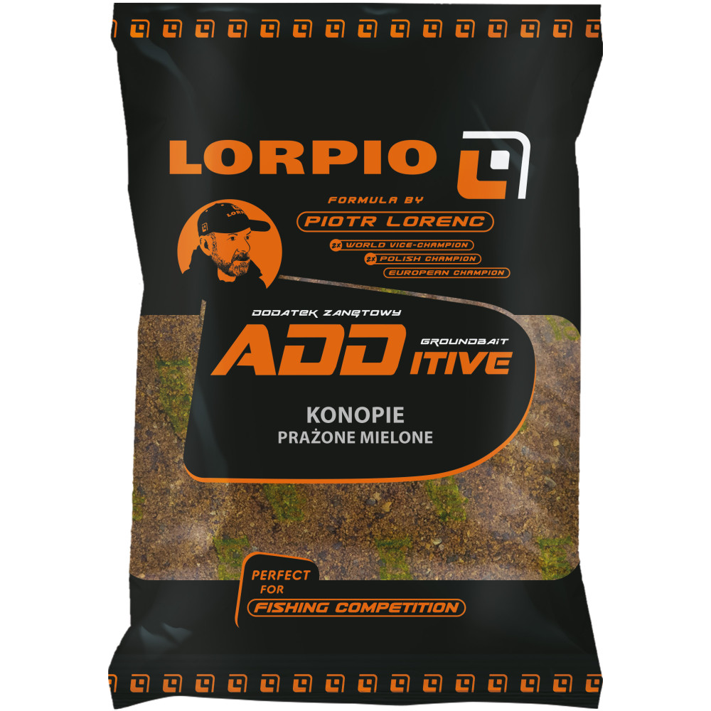 DD-LO152 Dodatek Lorpio Additive 600g - Konopie prażone mielone