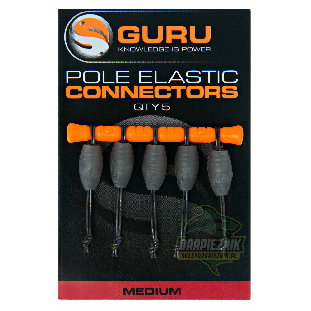 Łączniki Guru Pole Elastic Connectors - Medium // Średnie