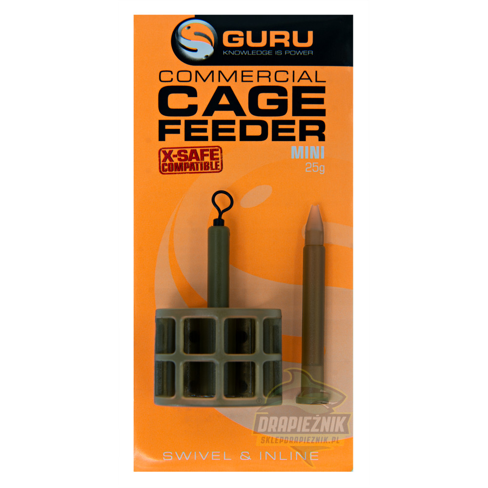 Koszyk Guru Cage Feeder - Mini 25g