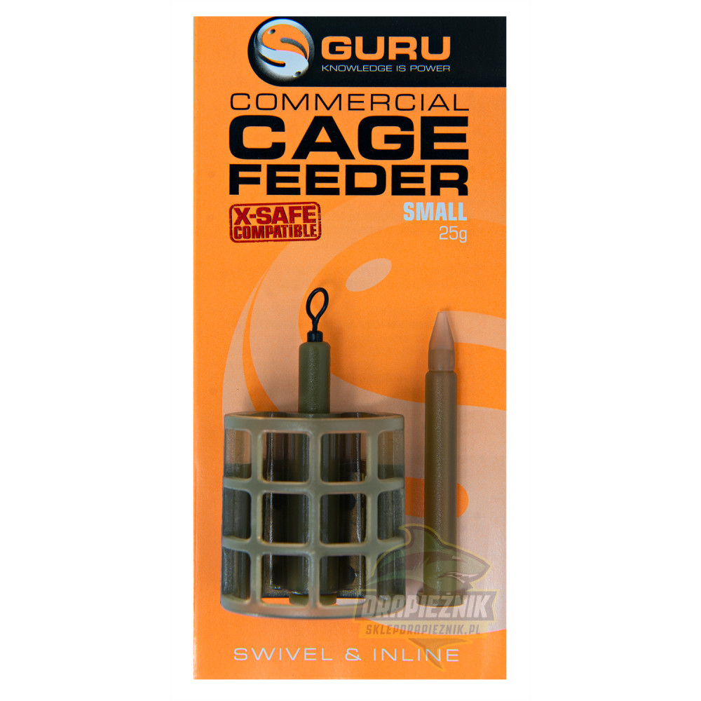 Koszyk Guru Cage Feeder - Small 25g