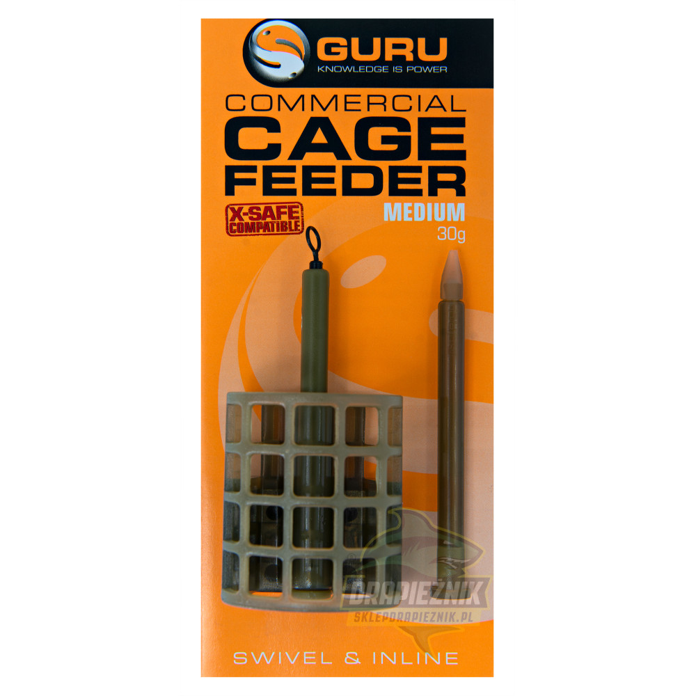 Koszyk Guru Cage Feeder - Medium 30g