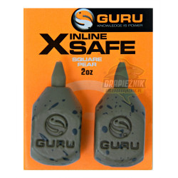 Ciężarki Guru In-Line X-Safe Leads - 57g