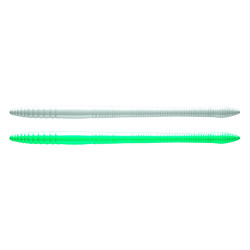 Libra Lures Bass Fat Stick Worm 12.8cm - 000 / GLOW UV GREEN