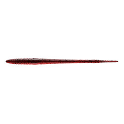 Libra Lures Bass Slim Finnese Worm 14cm - 022 / COLA WITH BLACK PEPPER