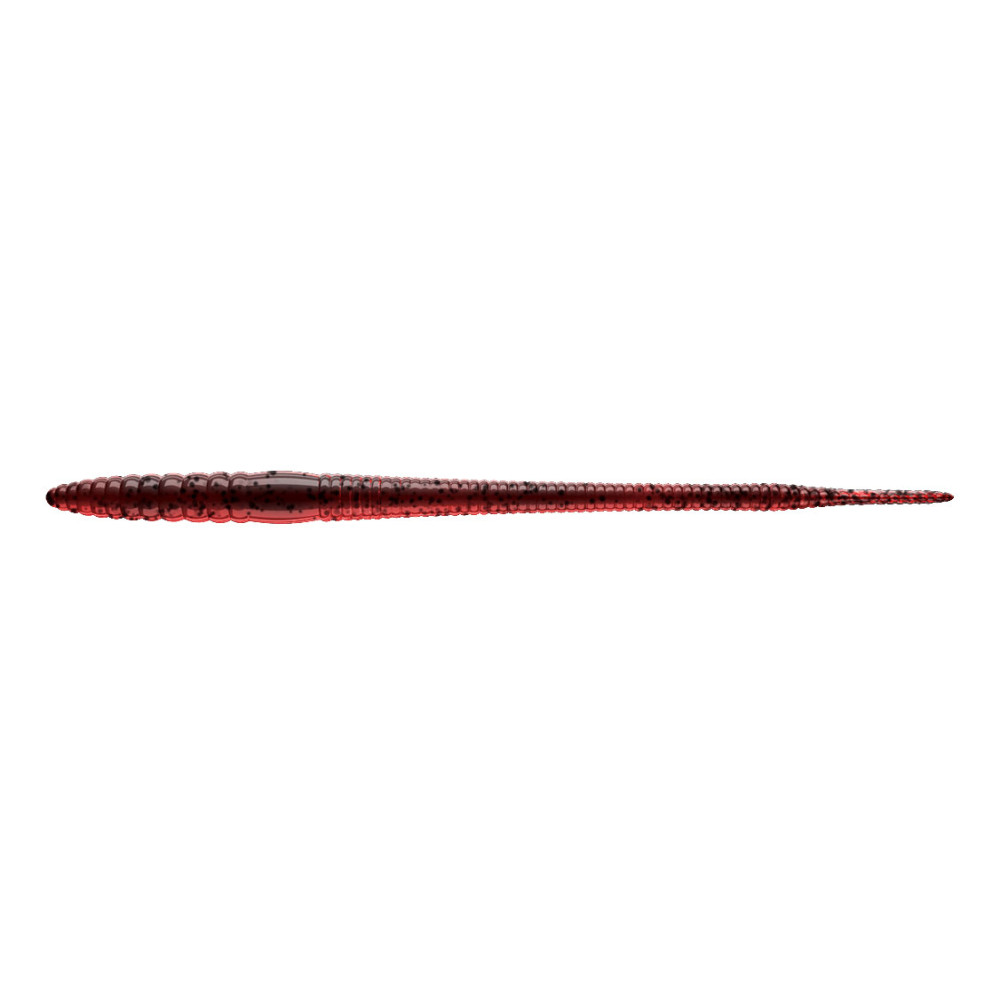Libra Lures Bass Slim Finnese Worm 14cm - 022 / COLA WITH BLACK PEPPER
