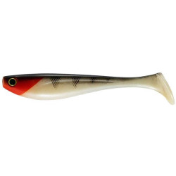 Guma FishUp Wizzle Shad 8.0" / 20.5cm - 357 Red Head