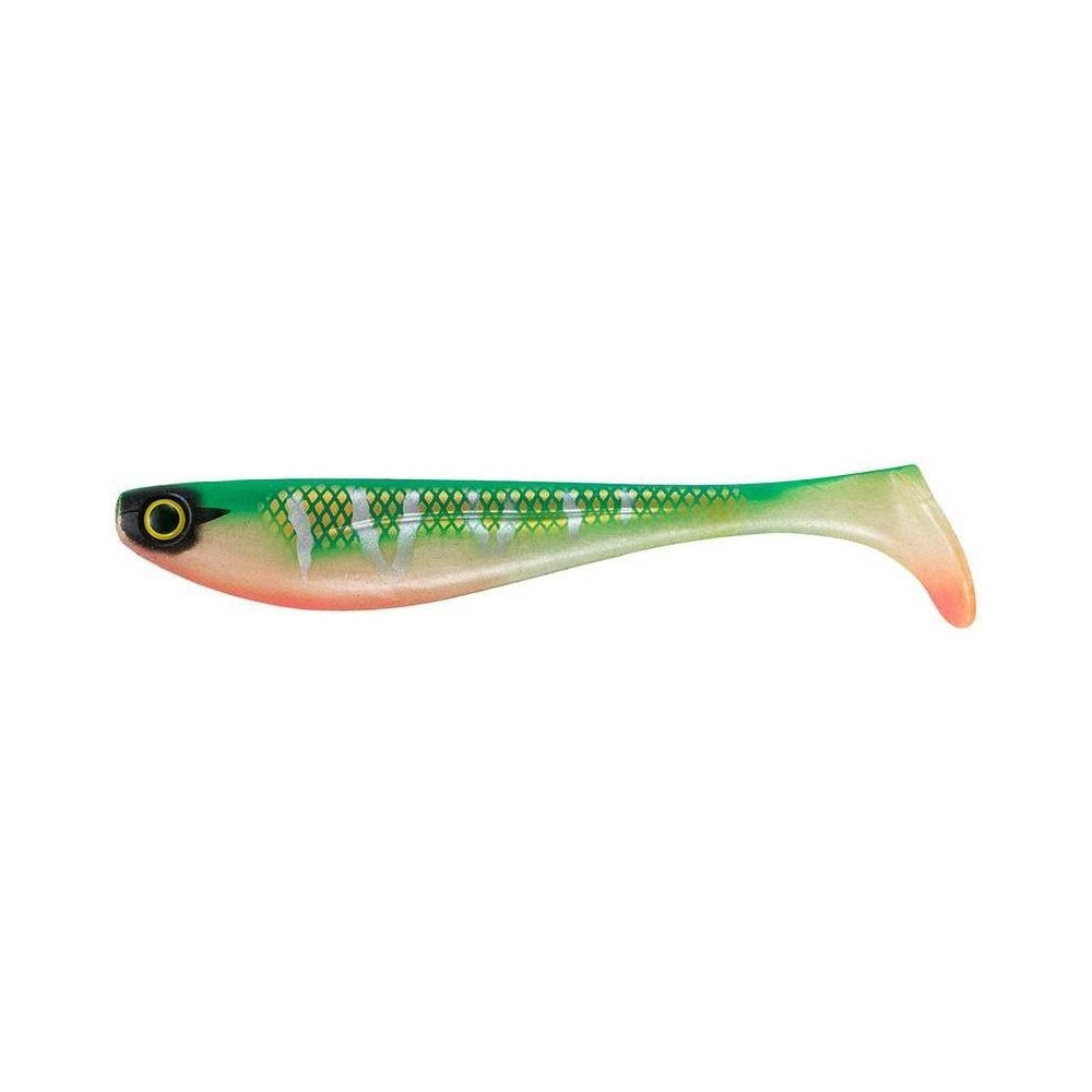Gumy FishUp Wizzle Shad 7.0" / 17.5cm - 351 Silver Tiger