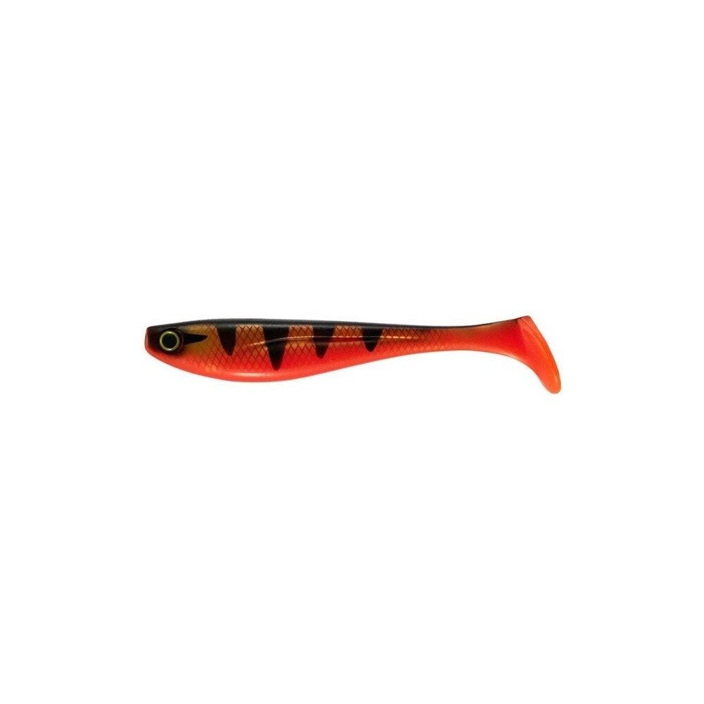 Gumy FishUp Wizzle Shad 7.0" / 17.5cm - 353 Red Tiger