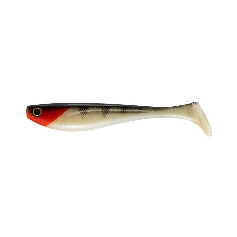 Gumy FishUp Wizzle Shad 7.0" / 17.5cm - 357 Red Head