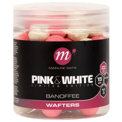M13043 Mainline Pink & White Wafters 15mm - Banoffee // Banan - Toffee