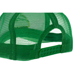 Czapka z daszkiem Drapieżnik - Trucker Cap /biało-zielona/