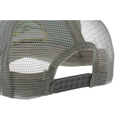 Czapka z daszkiem Drapieżnik - Trucker Cap /szaro-zielona/