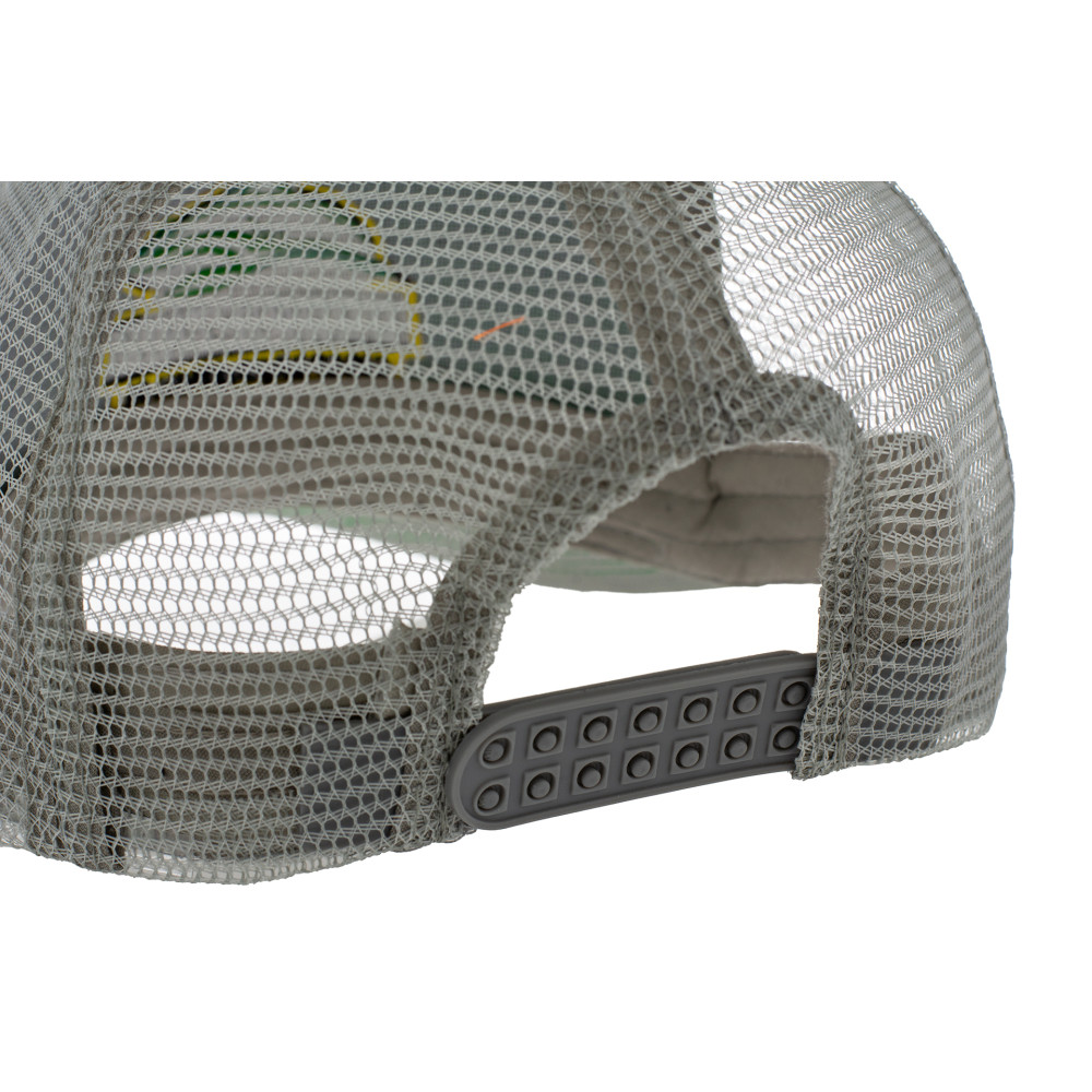 Czapka z daszkiem Drapieżnik - Trucker Cap /szaro-zielona/