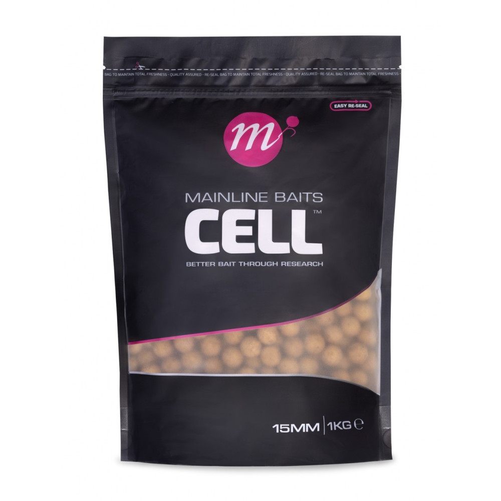 M41001 Mainline Shelf Life Boilies 15mm 1kg - Cell