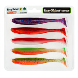 Zestaw gum Keitech Easy Shiner 5'' 12.7cm - MIX 03 - HOT