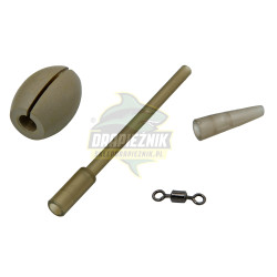 Ciężarek Bison Fishing Feeder Bomb kolor PIASKOWY - 20g