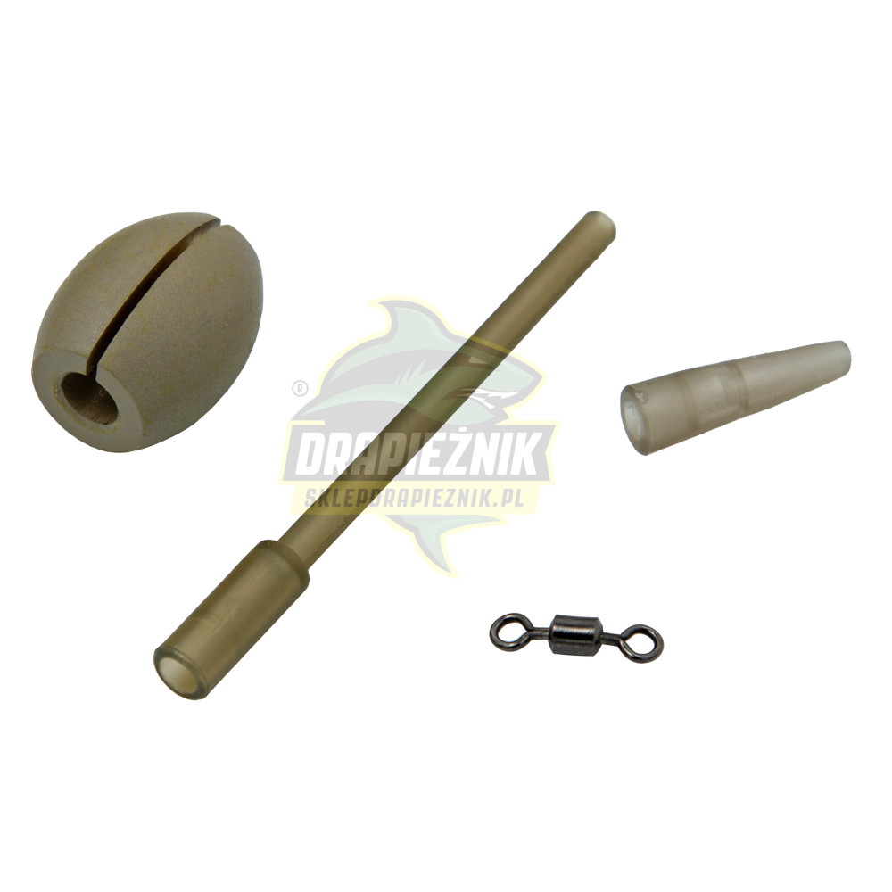 Ciężarek Bison Fishing Feeder Bomb kolor PIASKOWY - 20g