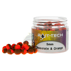 Dumbellsy Bait-Tech DUOS Criticals Wafters 5mm - Chocolate & Orange