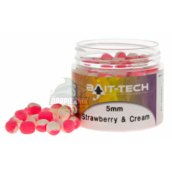 Dumbellsy Bait-Tech DUOS Criticals Wafters 5mm - Strawberry & Cream