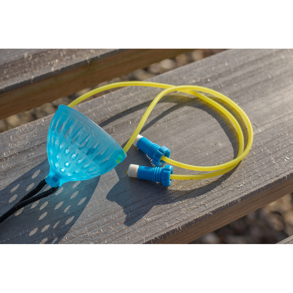 P0190018 Zapasowe gumy i mieszek do procy Preston Dura Slip Catapult - Light / Medium