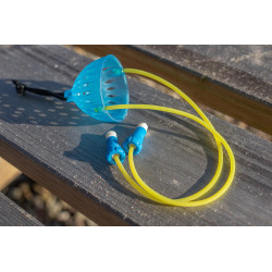 P0190018 Zapasowe gumy i mieszek do procy Preston Dura Slip Catapult - Light / Medium