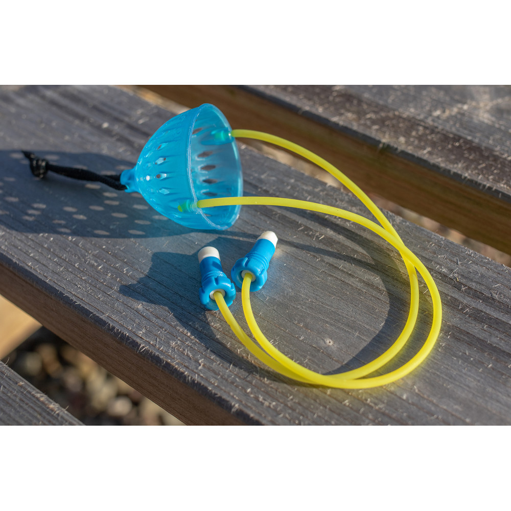 P0190018 Zapasowe gumy i mieszek do procy Preston Dura Slip Catapult - Light / Medium