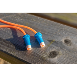 P0190019 Zapasowe gumy i mieszek do procy Preston Dura Slip Catapult - Medium / Heavy