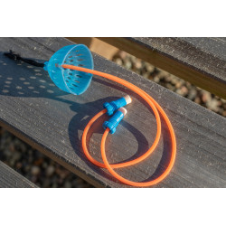 P0190019 Zapasowe gumy i mieszek do procy Preston Dura Slip Catapult - Medium / Heavy