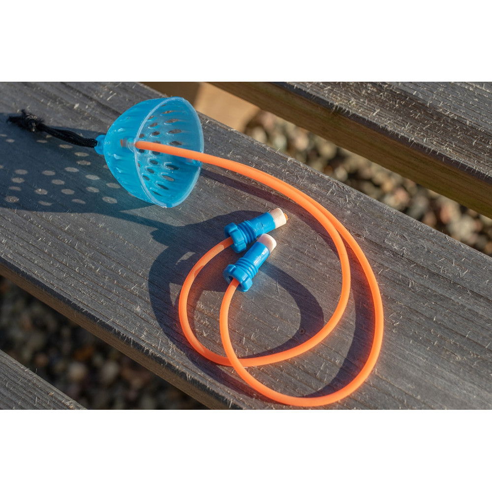 P0190019 Zapasowe gumy i mieszek do procy Preston Dura Slip Catapult - Medium / Heavy