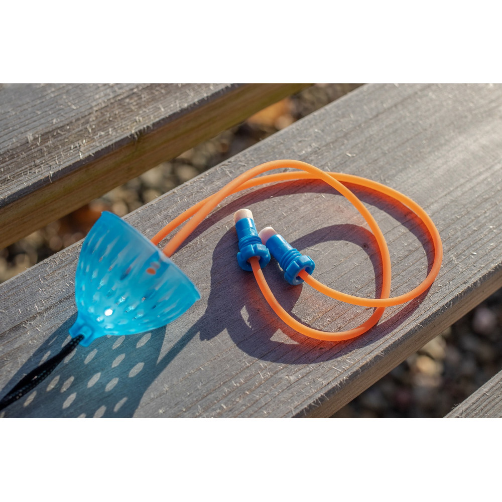 P0190019 Zapasowe gumy i mieszek do procy Preston Dura Slip Catapult - Medium / Heavy