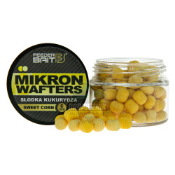 FB27-20 Feeder Bait Mikron Wafters 4/6mm - Sweet Corn